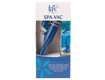 Life spa Spa Vac vacuum waterstofzuiger