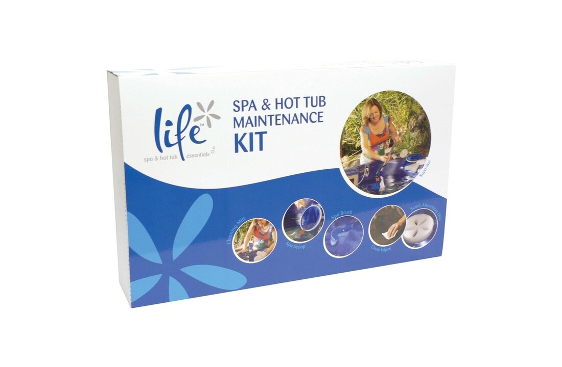 Life spa onderhoudskit - reiniging set