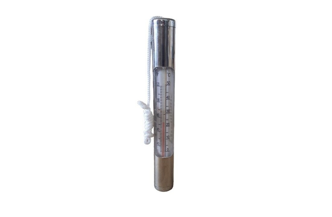 Thermometer Verchroomd