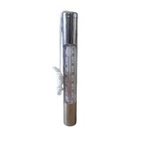 Thermometer Verchroomd