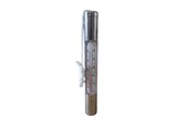 Thermometer Verchroomd