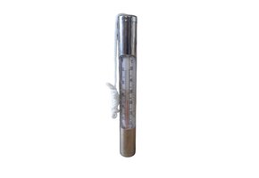 Thermometer Verchroomd
