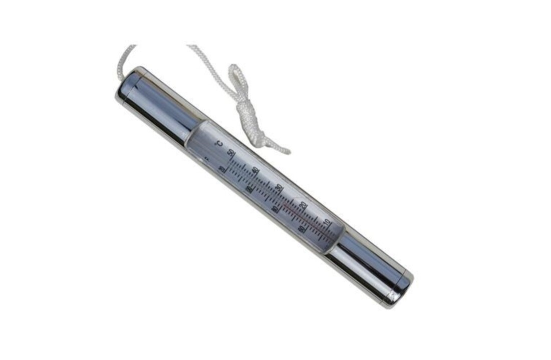 Thermometer Verchroomd