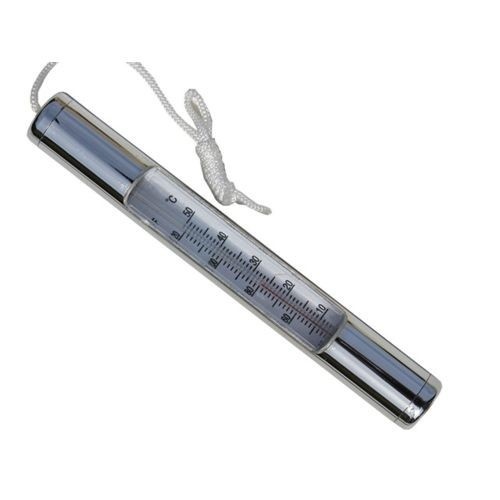 Thermometer Verchroomd