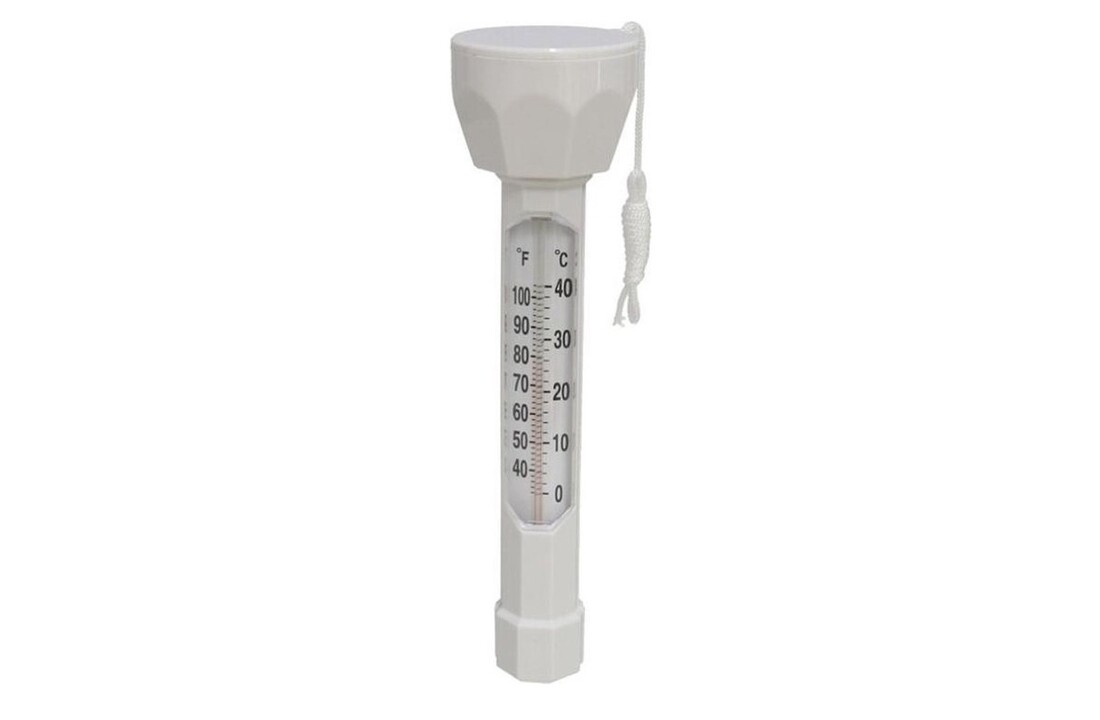 Drijvende Thermometer Wit Of Blauw