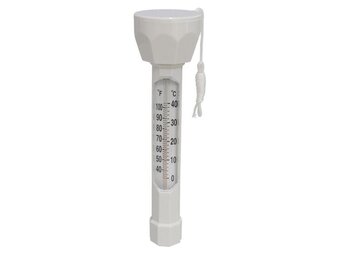 Drijvende Thermometer Wit Of Blauw