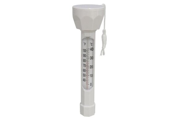 Drijvende Thermometer Wit Of Blauw