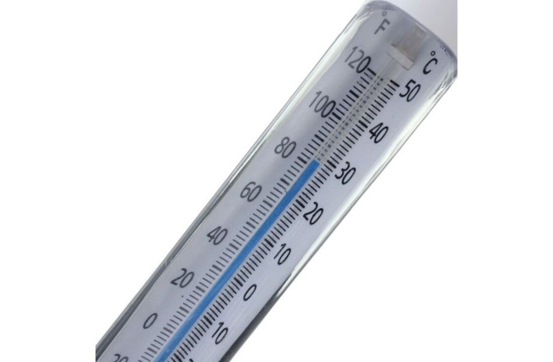 Drijvende Thermometer Wit Of Blauw