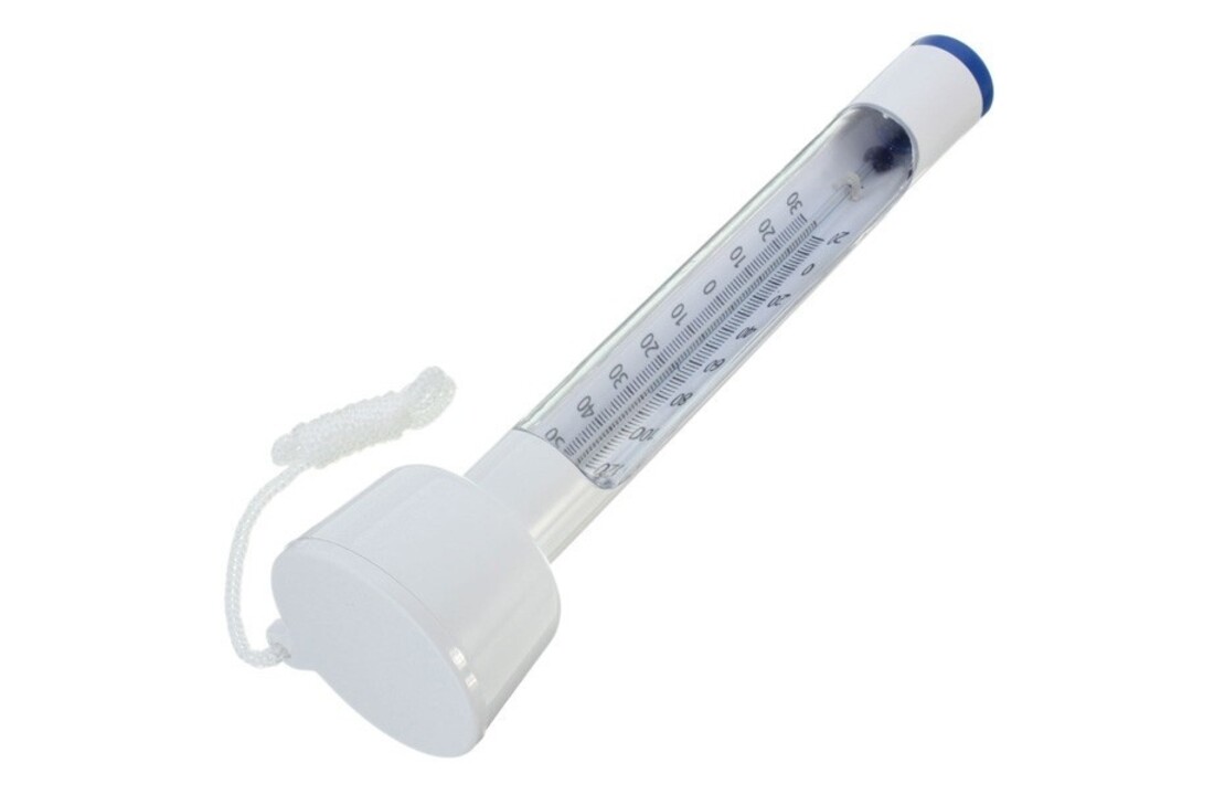 Drijvende Thermometer Wit Of Blauw