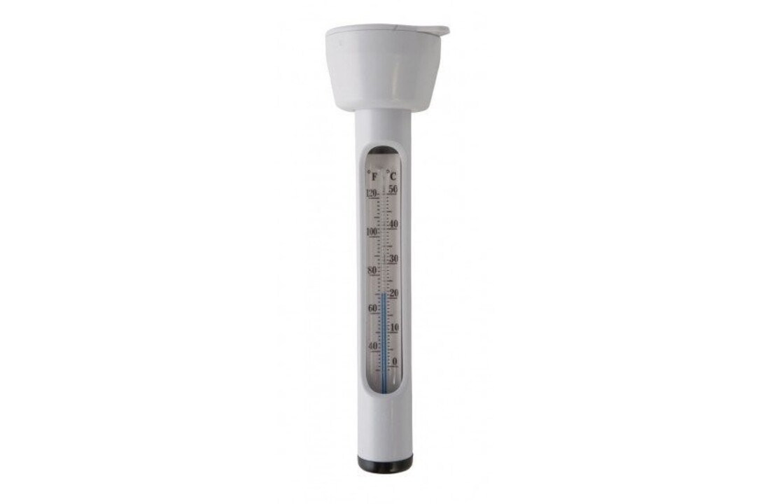 Drijvende Thermometer Wit Of Blauw