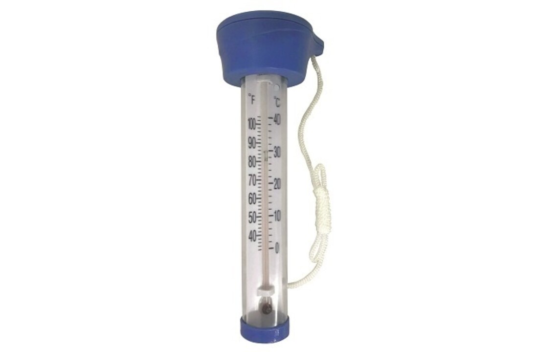 Drijvende Thermometer Wit Of Blauw