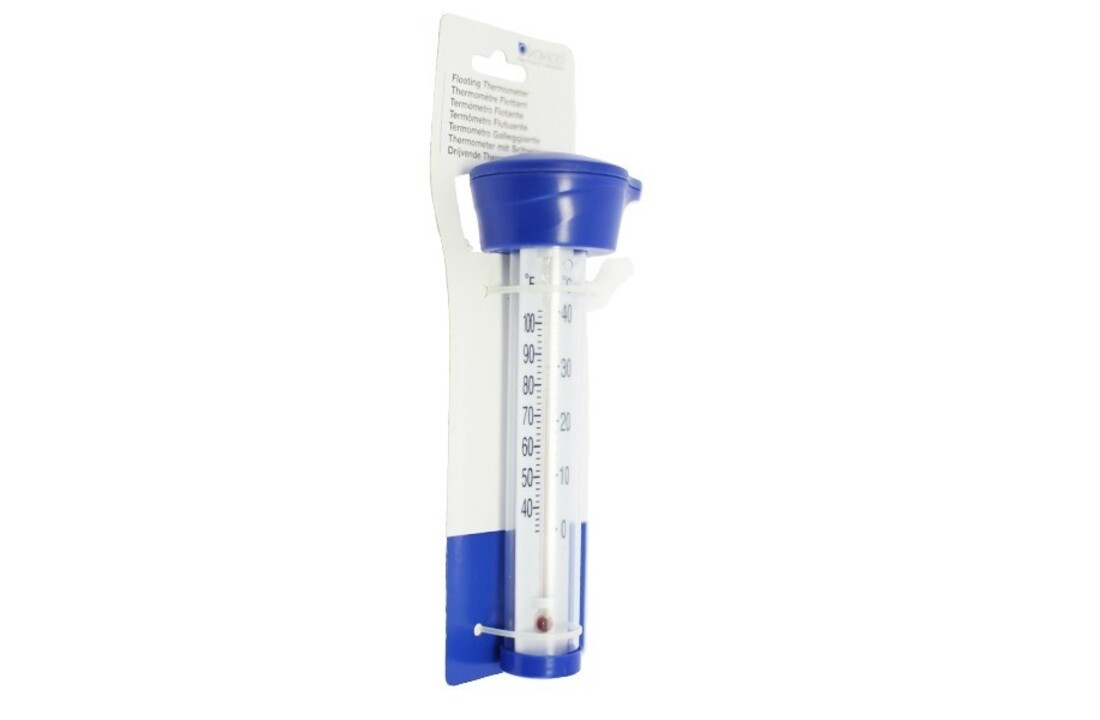 Drijvende Thermometer Wit Of Blauw