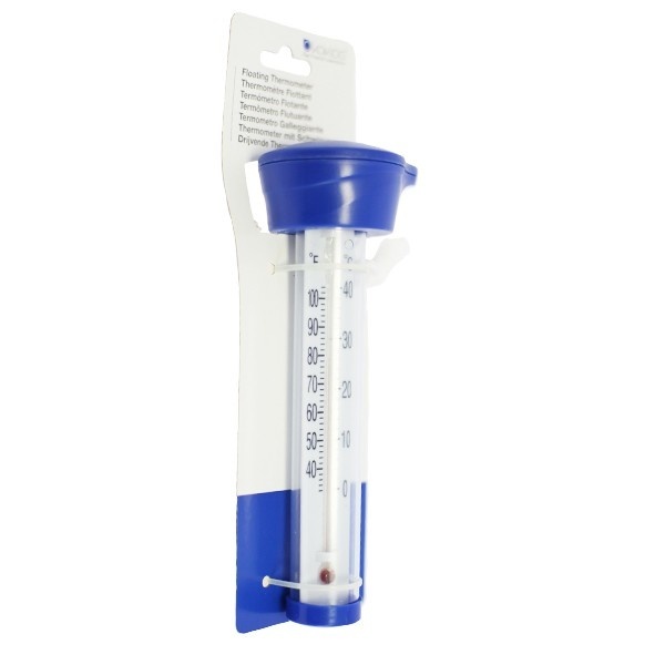 Drijvende Thermometer Wit Of Blauw