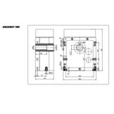 Aquadeck Roldeck Motor Aquamat 250 Nm