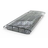 Aquadeck Zwembad Lamellen Polycarbonaat Kleur Transparant