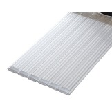 Aquadeck Zwembad Lamellen Polycarbonaat Kleur Transparant