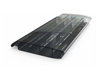 Aquadeck Zwembad Lamellen Polycarbonaat Kleur Solar