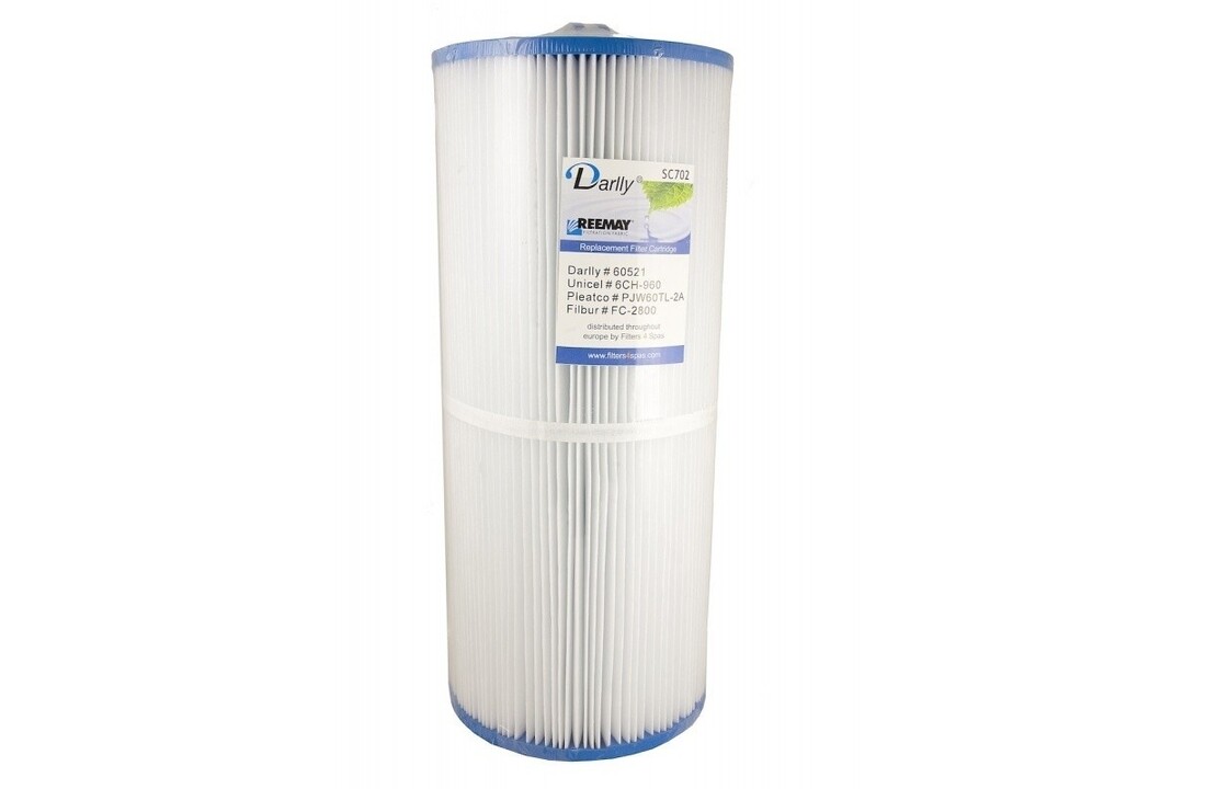 Spa filter Darlly SC702 ( PJW60TL-2A ) 39.4 cm x 17.1 cm