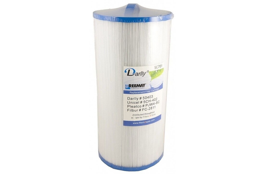 Spa filter Darlly SC701 (PJW40-SC) 27.2 cm x 14 cm