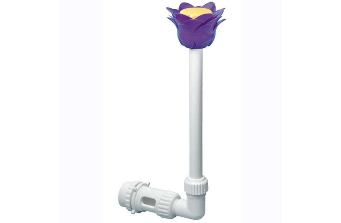 Poolstyle Flower Waterval Fontein
