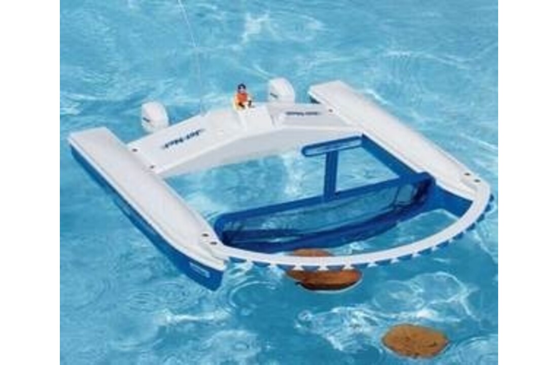 Jet Net Pool Skimmer