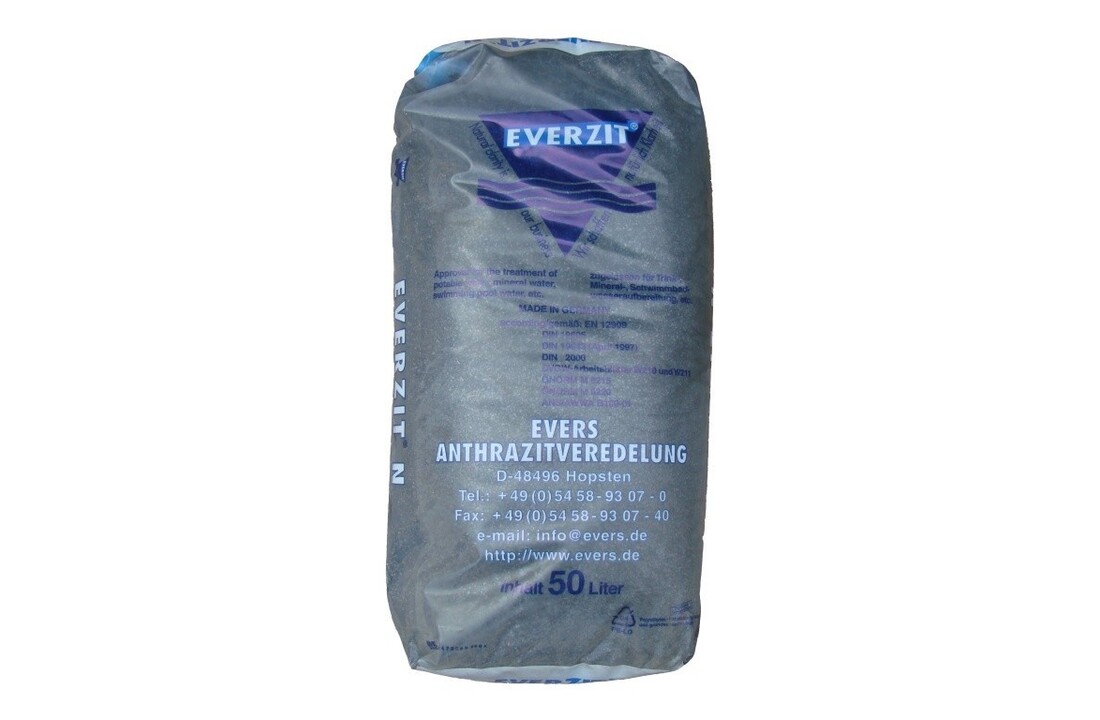 Hydro Antraciet 0.8-1.6 50 Liter