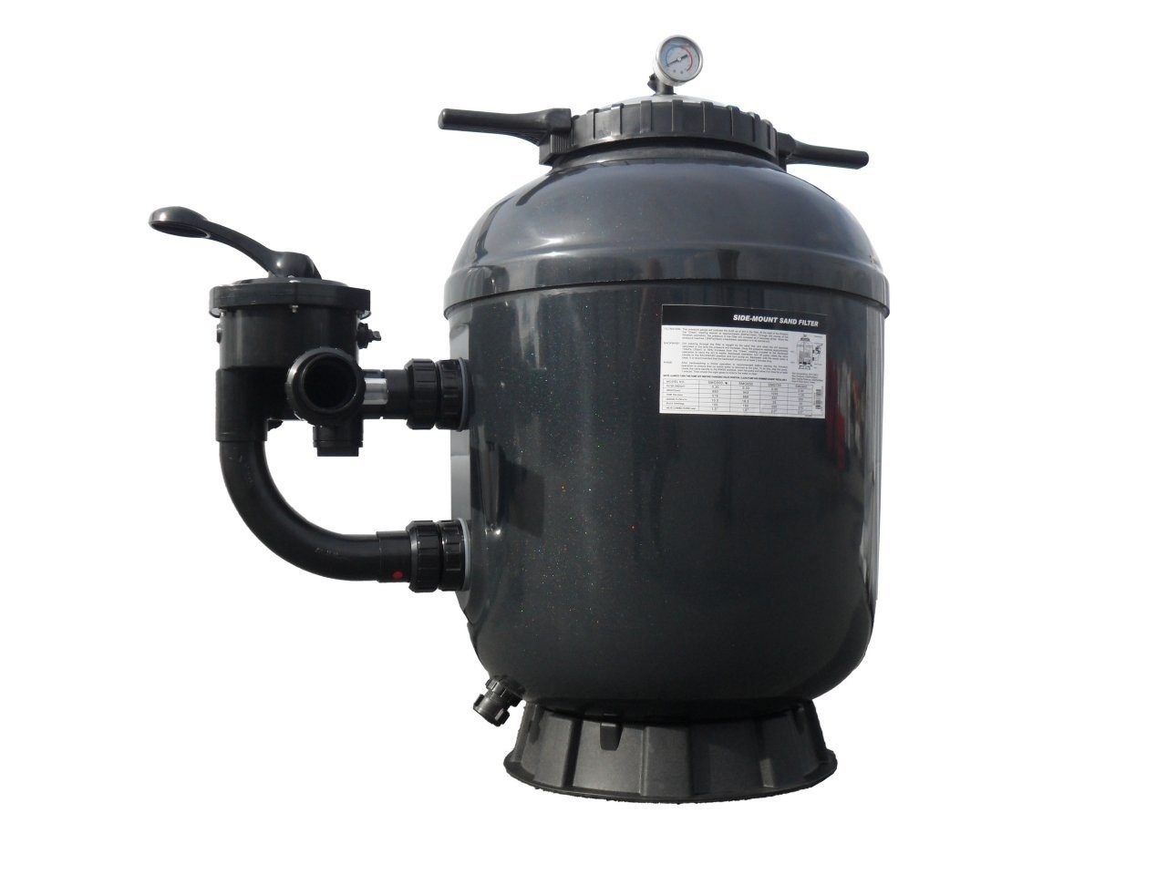 Zwemland Sidemount Filter 15m3/u