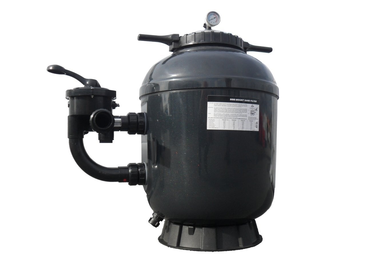 Zwemland Sidemount Filter 22m3/u