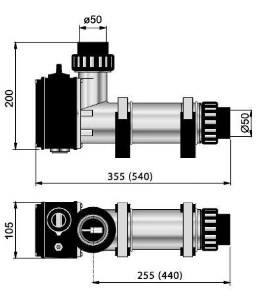 Pahlen Electrische Verwarming 9kW
