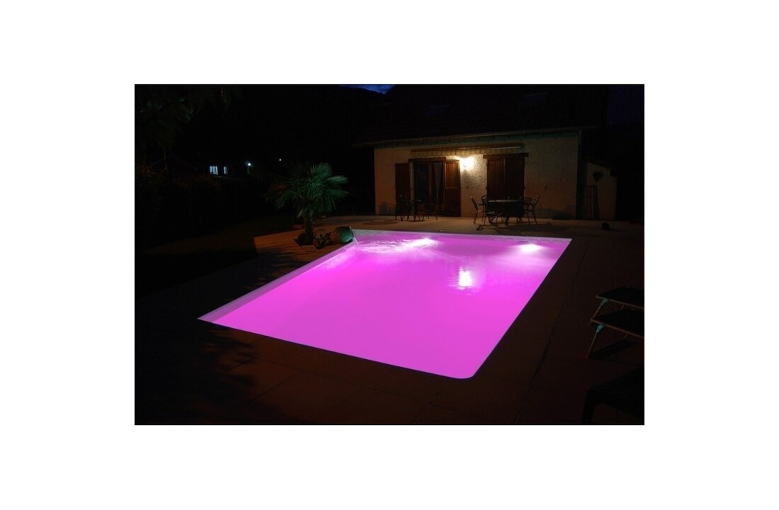Weltico 12 LED RGB Rainbow Power Lamp