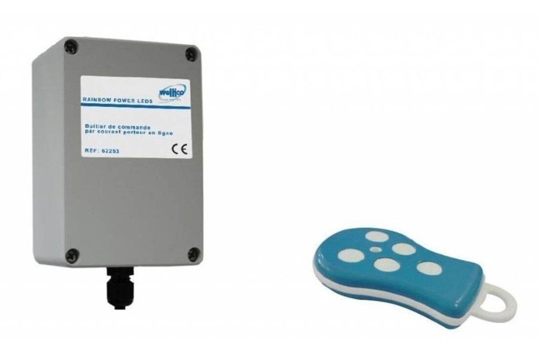 Weltico CPL unit met afstandsbediening LED
