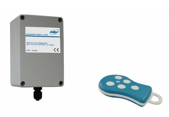 Weltico CPL unit met afstandsbediening LED