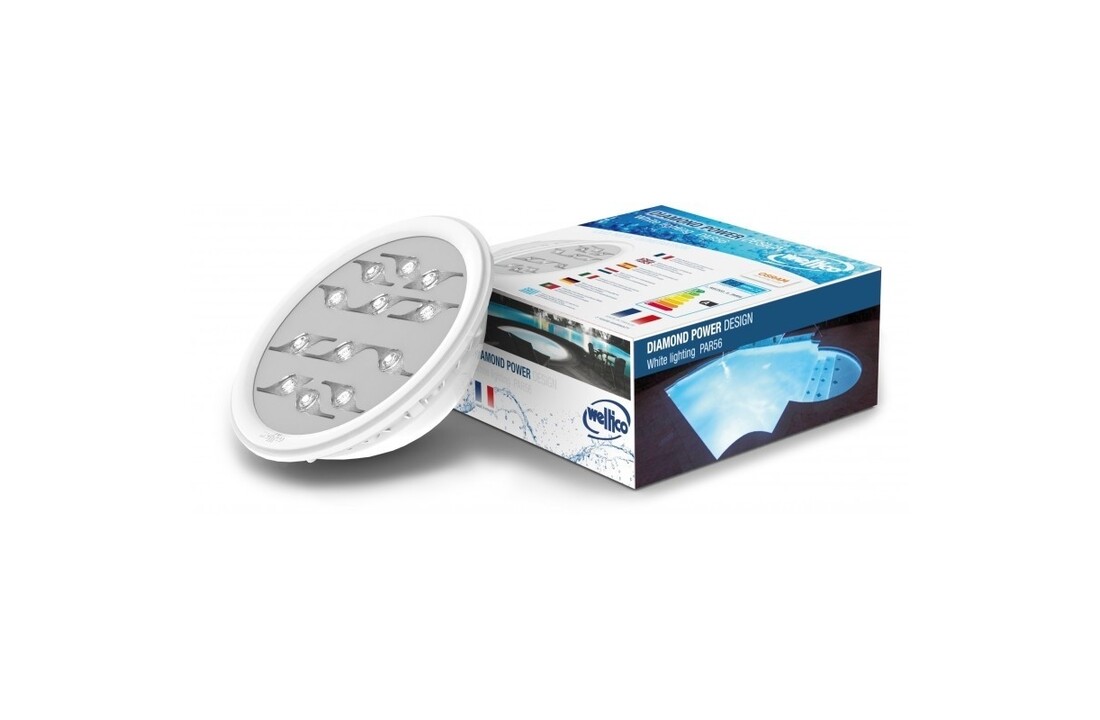 Weltico Diamond Power LED Wit
