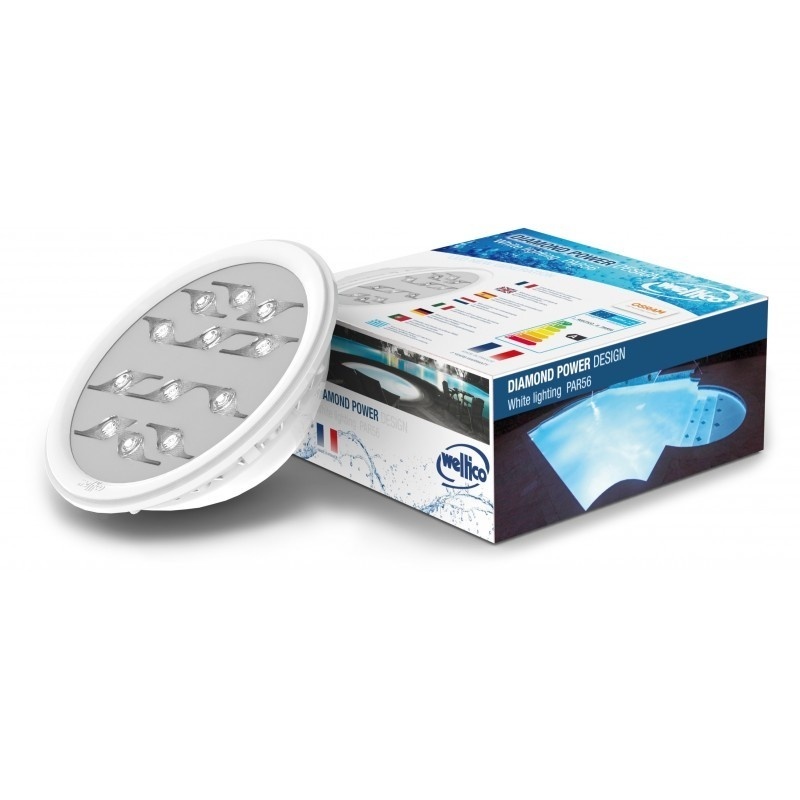 Weltico Diamond Power LED Wit