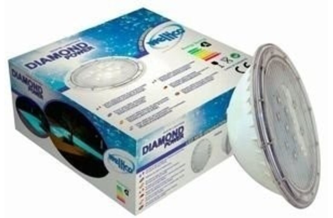 Weltico Diamond Power LED Wit