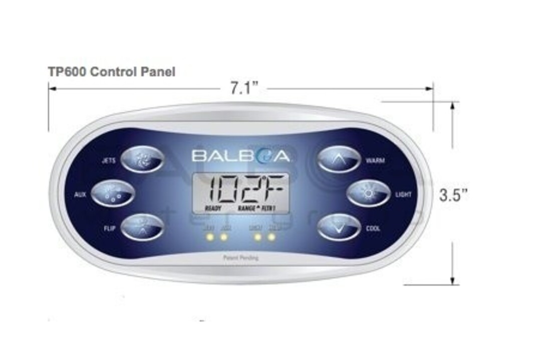 Balboa BP601 Spa Besturing WiFi Ready