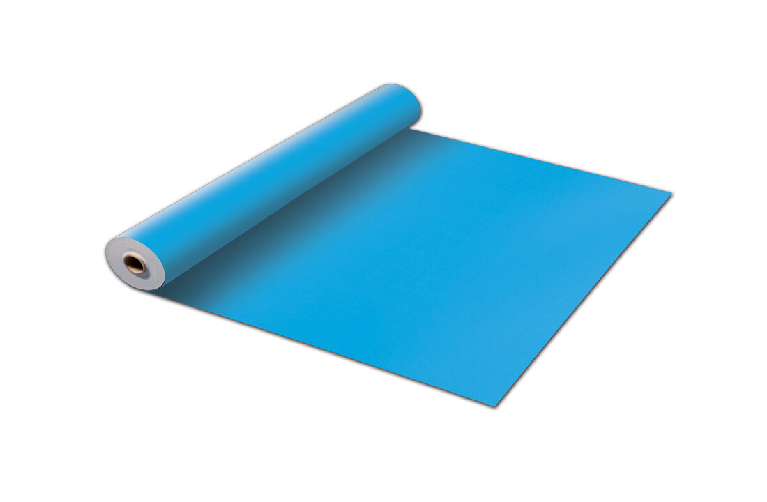 Alkor Super 2000 Zwembadfolie Adria Blauw 1.65m