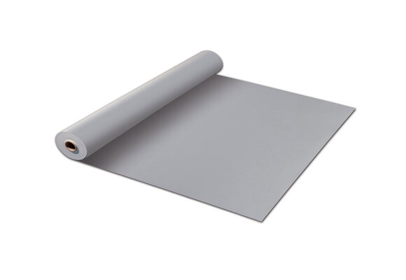 Alkor Super 2000 Zwembadfolie Lichtgrijs 1.65m