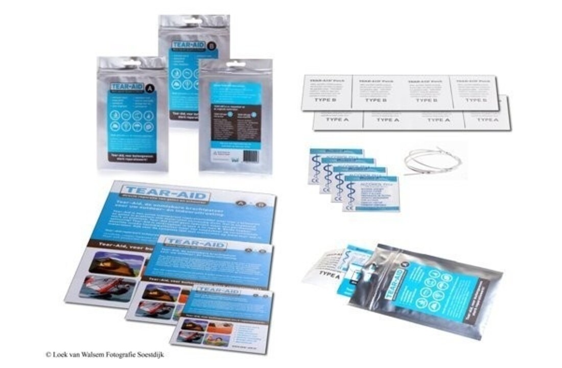 Tear Aid Reparatie Set Type A