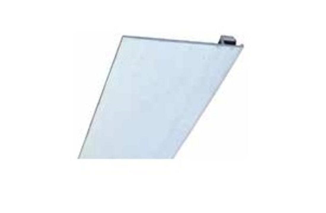 Zwembad Liner Hung Profiel PVC 100mm Horizontaal