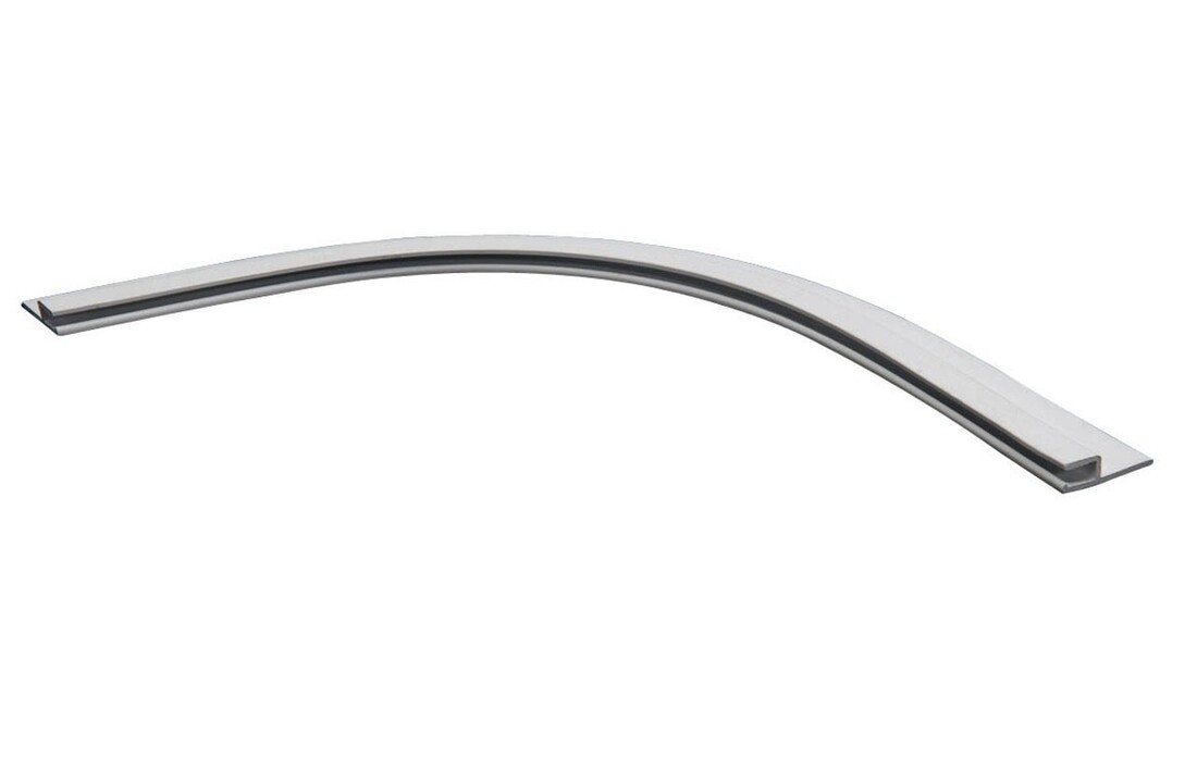 Zwembad Liner Hung Bocht PVC 46mm Horizontaal
