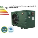 Garden Pac R32  Inverter  8,4kW 220v 20-40m3 Zwembad Warmtepomp