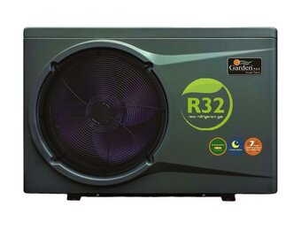 Garden Pac Inverter R32 12.8kW 220v 30-55m3  Zwembad Warmtepomp