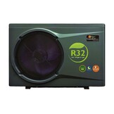 Garden Pac Inverter R32  17.3kW 220v 40-75m3 Zwembad Warmtepomp