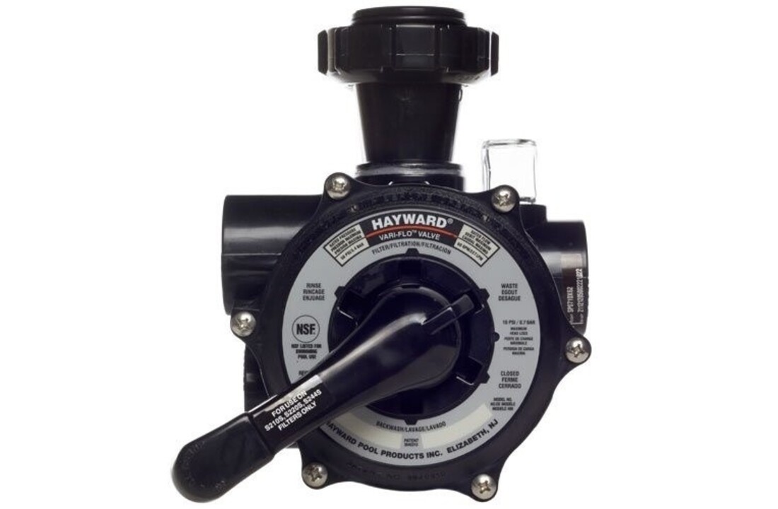 Hayward SP0719SE Vari-Flo 6-Weg Klep voor side-mount Zwembadfilter (vervanging SP710X62)