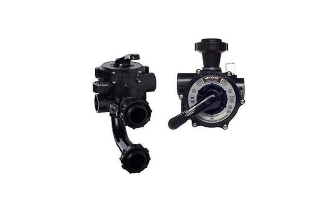 Hayward SP0719SE Vari-Flo 6-Weg Klep voor side-mount Zwembadfilter (vervanging SP710X62)