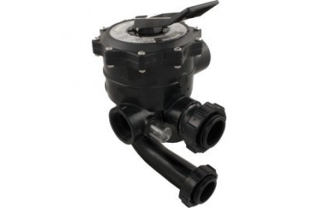 Hayward SP715X62 Vari-Flo Valve - 2" (S210S,S220S,S244S)6-weg kraan 2"  voor side-mount Zwembadfilter