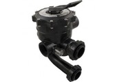 Hayward SP715X62 Vari-Flo Valve - 2" (S210S,S220S,S244S)6-weg kraan 2"  voor side-mount Zwembadfilter