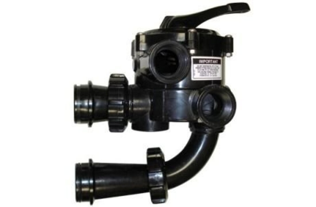 Hayward SP715X62 Vari-Flo Valve - 2" (S210S,S220S,S244S)6-weg kraan 2"  voor side-mount Zwembadfilter