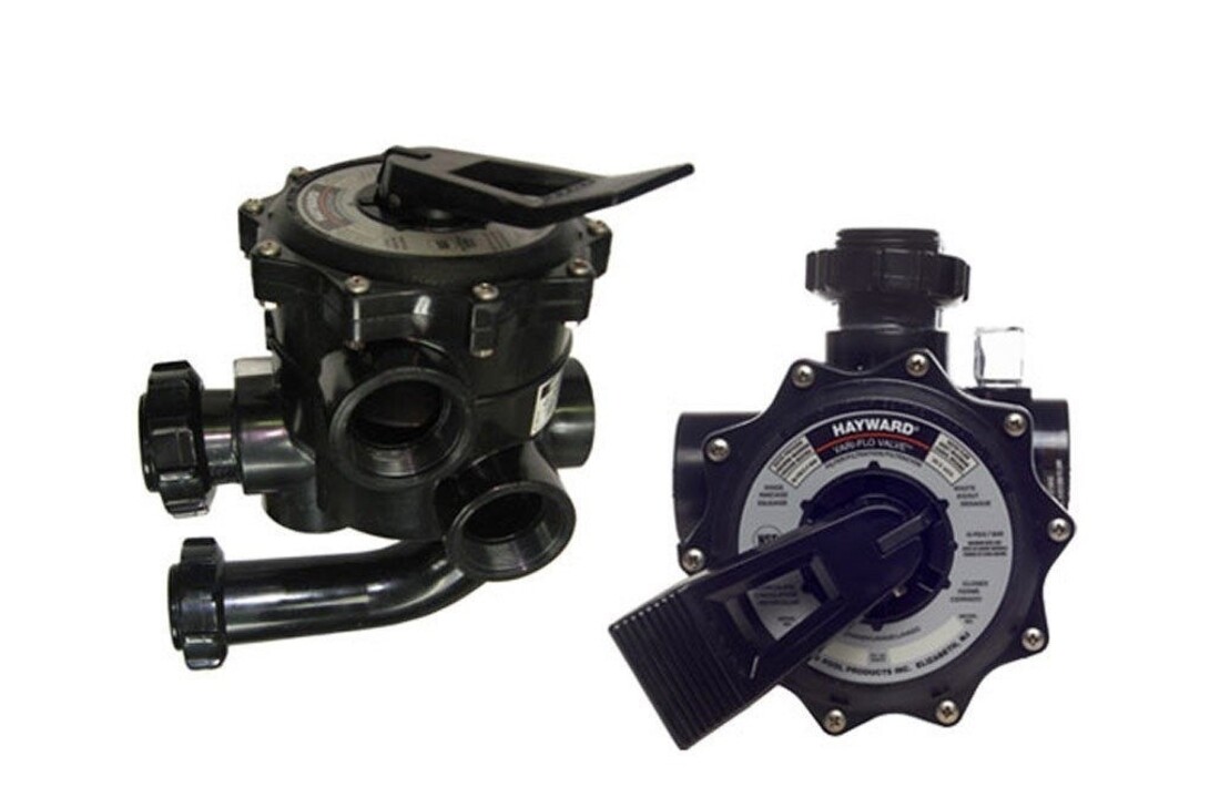 Hayward SP715X62 Vari-Flo Valve - 2" (S210S,S220S,S244S)6-weg kraan 2"  voor side-mount Zwembadfilter